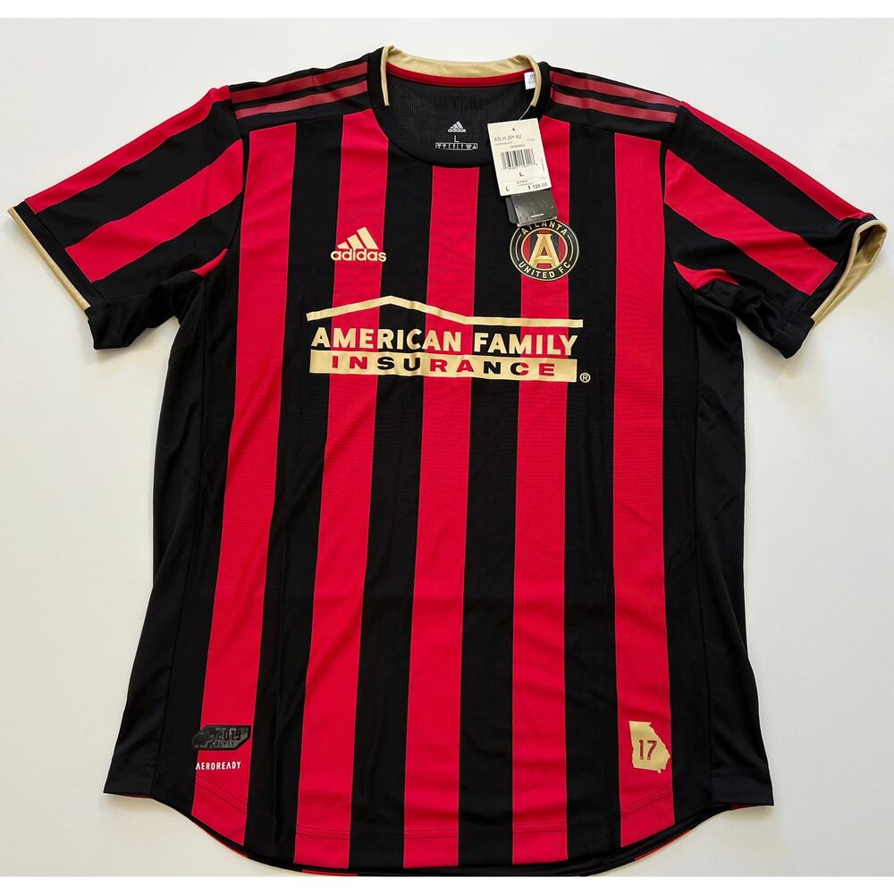 Adidas Atlanta United FC Home Soccer Jersey FT1374 Size L NWT - Picture 10 of 16